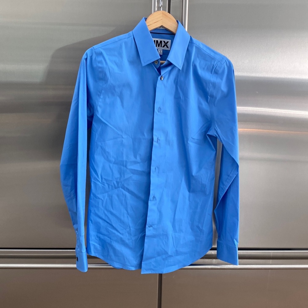 Express slim fit dress shirt